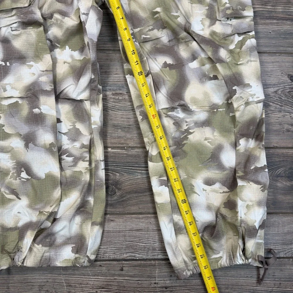 Nike Women Size XL Dance Cargo Pants Brown Camo Oversized Ripstop HM9015-104 NEW